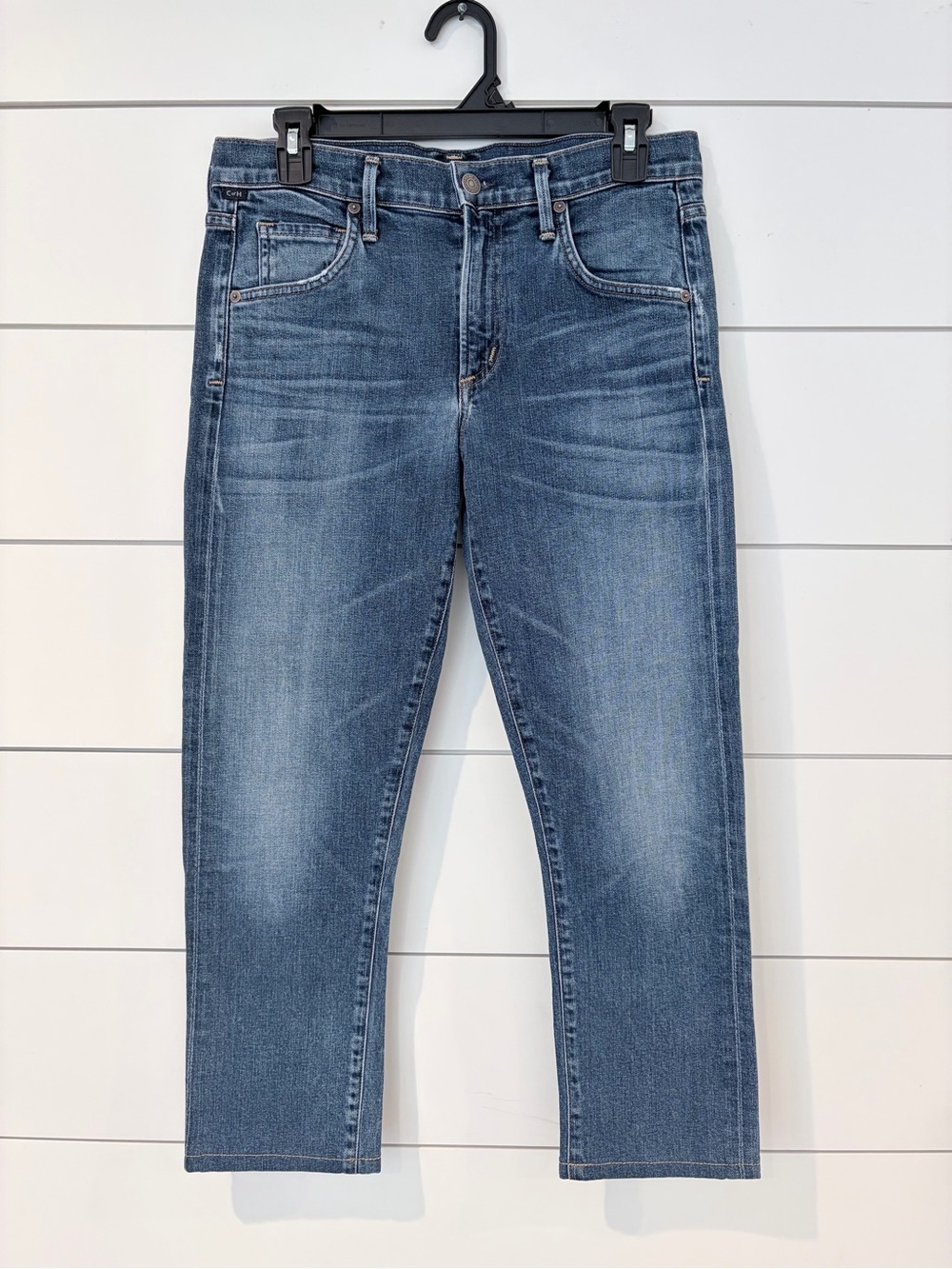 Citizens of Humanity Emerson Slim Boyfriend Jeans 27 Quiet Luxury Normcore